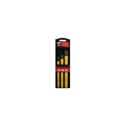 set de burins 3 pcs