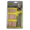 houtbewerking set 47 dlg