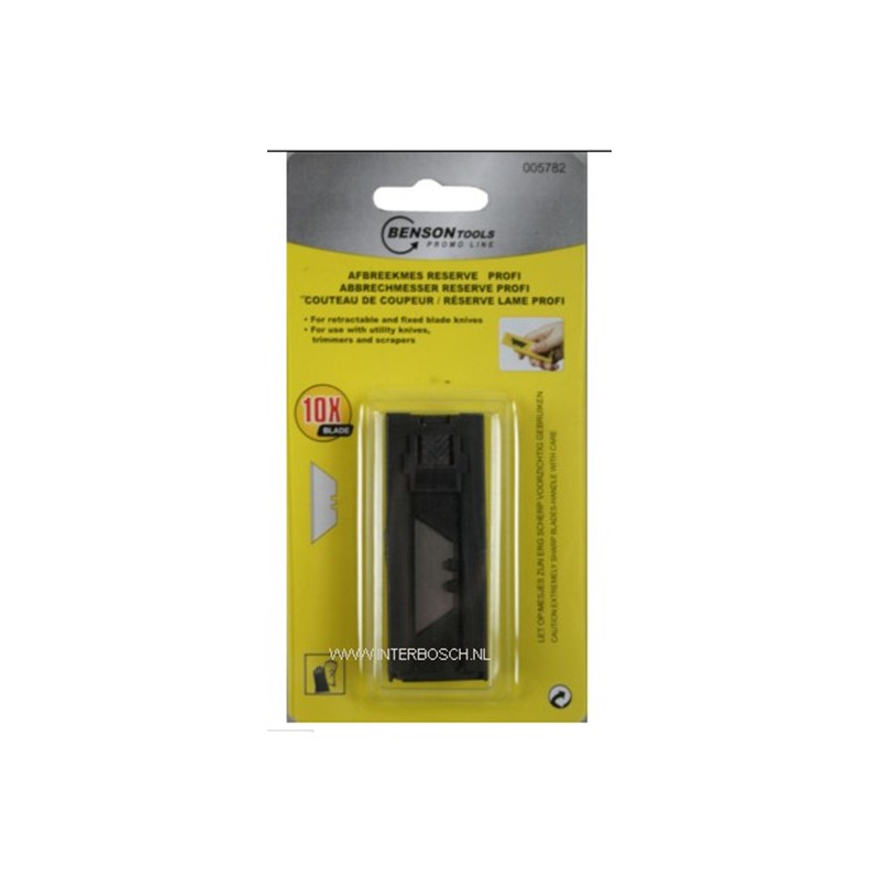 Lames de réserve profi 10 pcs Lames de réserve profi 10 pcs