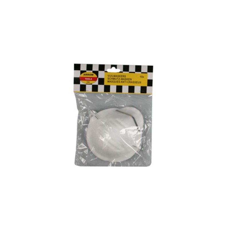 masque antipoussière 6 pcs masque antipoussière 6 pcs