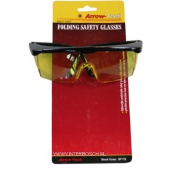 lunettes de protection profi jaune
