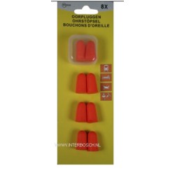 oorpluggen 8 dlg silicone