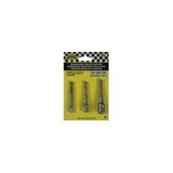 boormachine verloop naar dop 1/4-3/8-1/2"