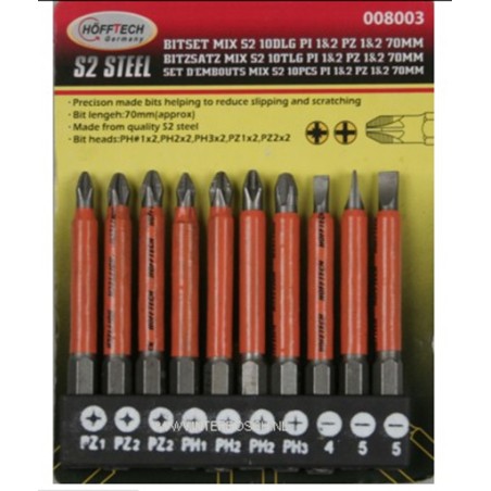bitset mix S2 10 delig PI 1&2 PZ 1&2 70mm