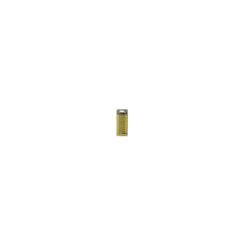 Bitset 10 dlg 50 mm met verlengstuk Bitset 10 dlg 50 mm met verlengstuk