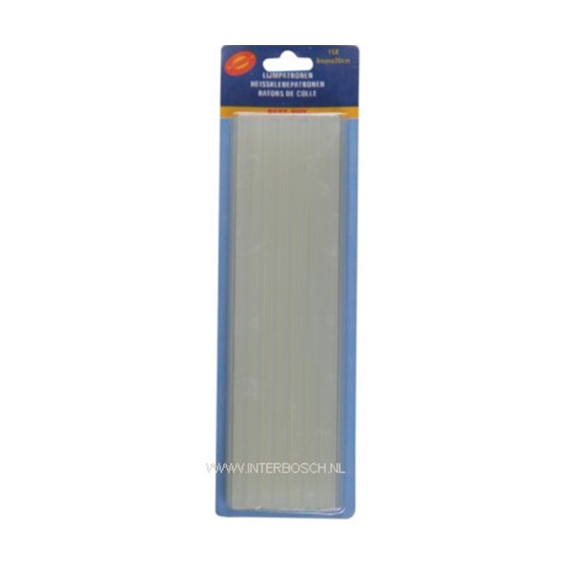 lijmpatroon 12 dlg dun 8 x 200mm