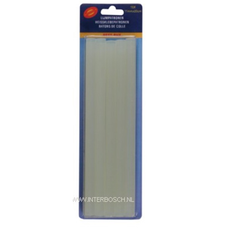 cartouche de colle 10 pcs épaisse 11 x 20