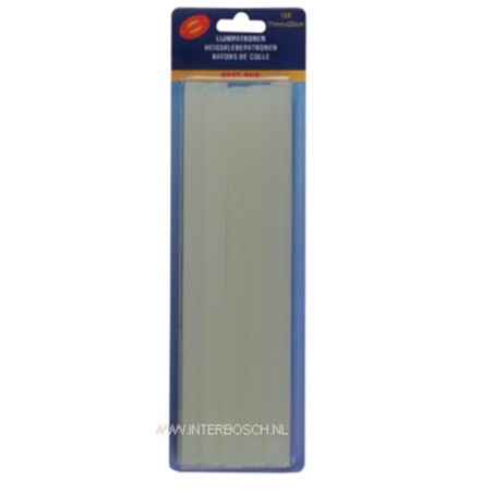 cartouche de colle 10 pcs épaisse 11 x 20