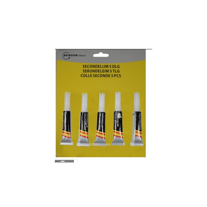 superglue 5 pcs