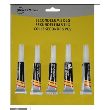 superglue 5 pcs