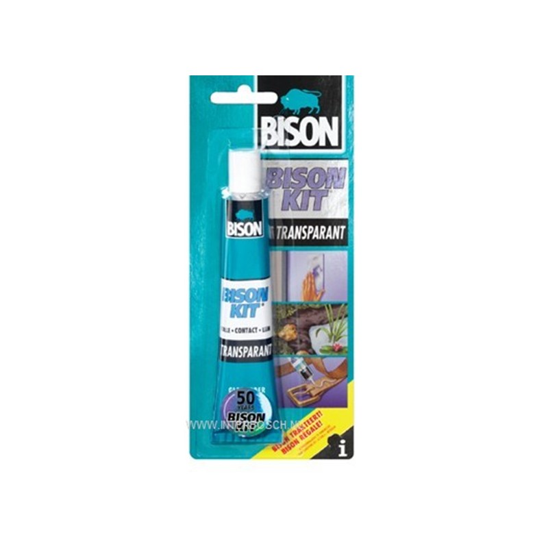 Bison kit 50 ml transparante B/C