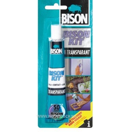 Bison kit 50 ml transparante B/C