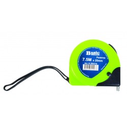 Rolbandmeter 7,5x25mm anti-corrosie abs