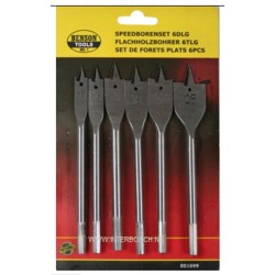 jeu de forets 6 pcs perceuse burineuse