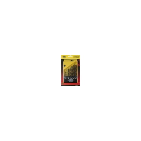 boorset 8 delig hout cassette