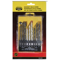 boorset 9 DLG combi best buy cassette