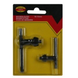 boorsleutels 2 delig 10 + 13 mm
