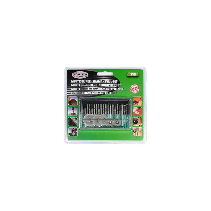 dremel-diamantvijlset 25 dlg dremel-diamantvijlset 25 dlg