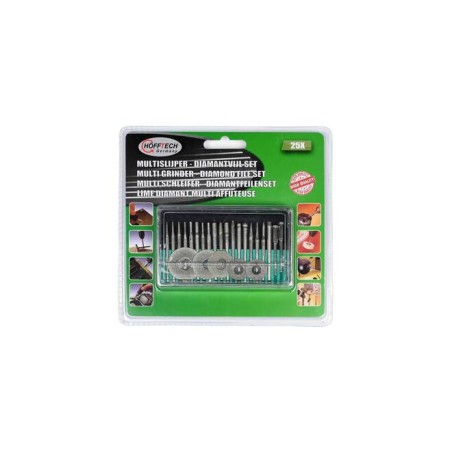 dremel-diamantvijlset 25 dlg