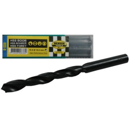 HSS boor 10.0 mm 10 dlg Benson