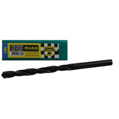 fôret acier haute résistance 5.5mm 10 pcs