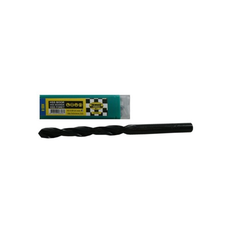 fôret acier haute résistance 6.0 mm 10pcs Benson