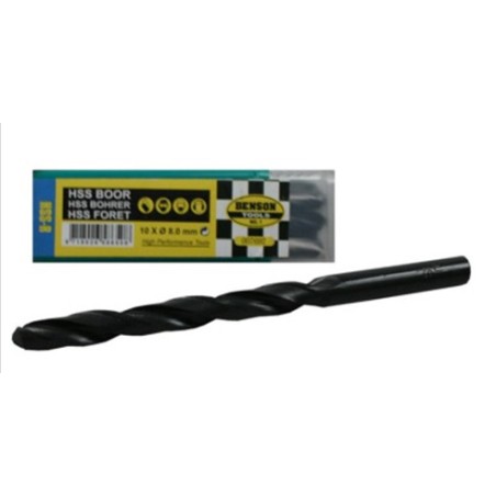 fôret acier haute résistance 8.0 mm 10 pcs benson