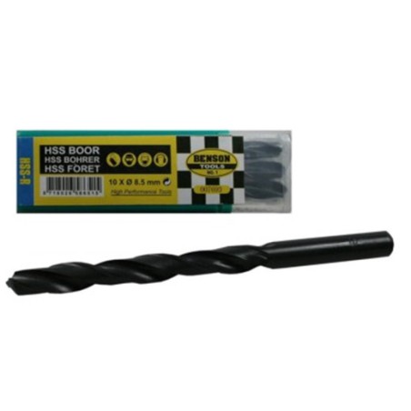 fôret acier haute résistance 8.5 mm 10 pcs Benson