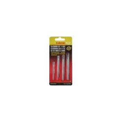boorset 4 dlg glas 3-5-6-8mm