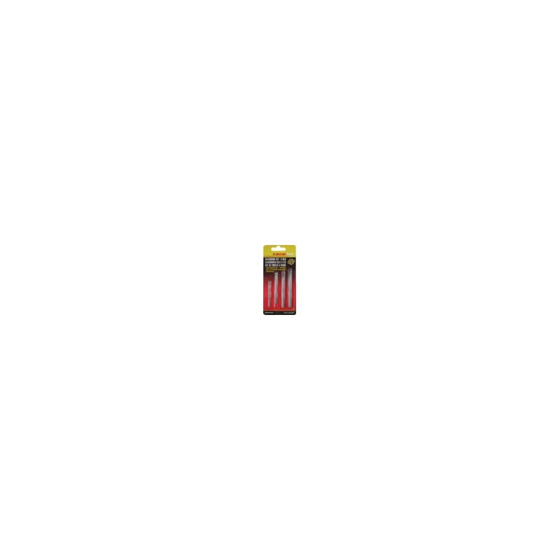 boorset 4 dlg glas 3-5-6-8mm