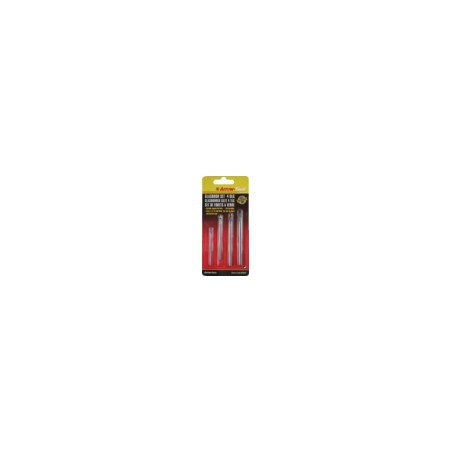 boorset 4 dlg glas 3-5-6-8mm