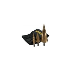 Stappenboorset 3 dlg HSS/ jumbo tita