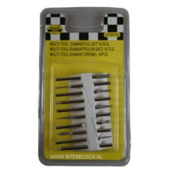 multi tool diamantvijl set 10 pcs