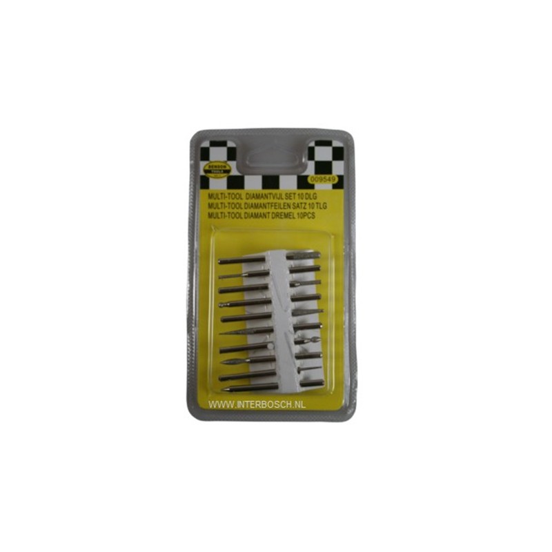 multi tool diamantvijl set 10 pcs