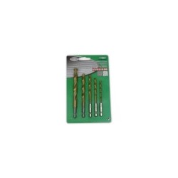 JEU DE MÈCHES 5 PCS TITANE EMBOUT 4/5/6/8/10 MM