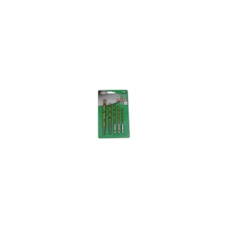 BOORSET 5 DLG TITA BIT 4/5/6/8/10 MM
