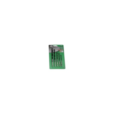 JEU DE MÈCHES 5 PCS BOIS EMBOUT 4/5/6/8/10 MM