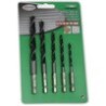 JEU DE MÈCHES 5 PCS BOIS EMBOUT 4/5/6/8/10 MM