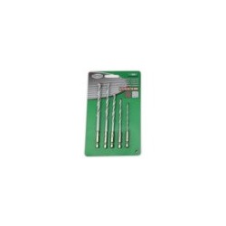 JEU DE MÈCHES 5 PCS PIERRE EMBOUT 4/5/6/8/10 MM
