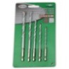 BOORSET 5 DLG STEEN BIT 4/5/6/8/10 MM