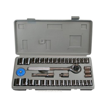 coffret de douilles 40 pcs S47025