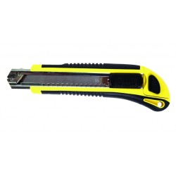 Afbreekmes 18mmx17cm + 3 messen incl