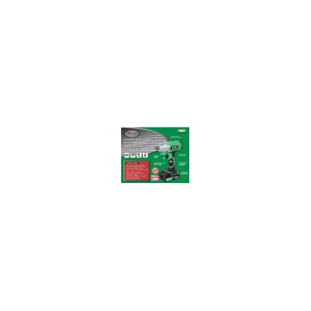 ACCU SLAGMOERSLEUTEL 1/2 INCH 20V + 4 DOP
