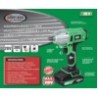 ACCU SLAGMOERSLEUTEL 1/2 INCH 20V + 4 DOP