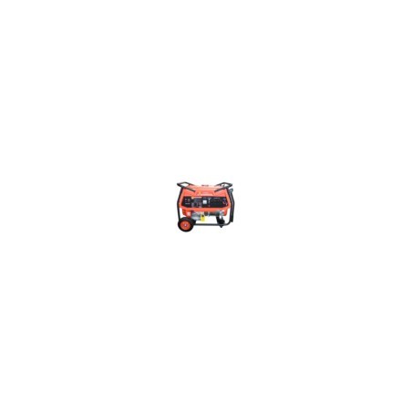 GENERATOR 5500W 230V CE MOBIEL + DC 12V