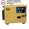 GENERATOR 5000 W 3 X 220V DIGITAAL DIESEL