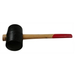 marteau de tuile caoutchouc dia 90 plat