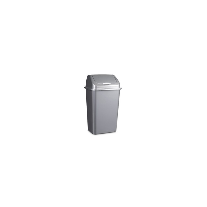 Vuilnisemmer 30L zilver Vuilnisemmer 30L zilver