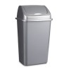 Vuilnisemmer 30L zilver