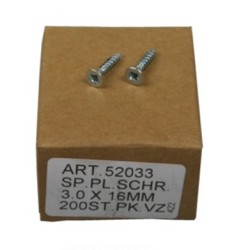 spaanplaatschroef 3.0 x 16 mm